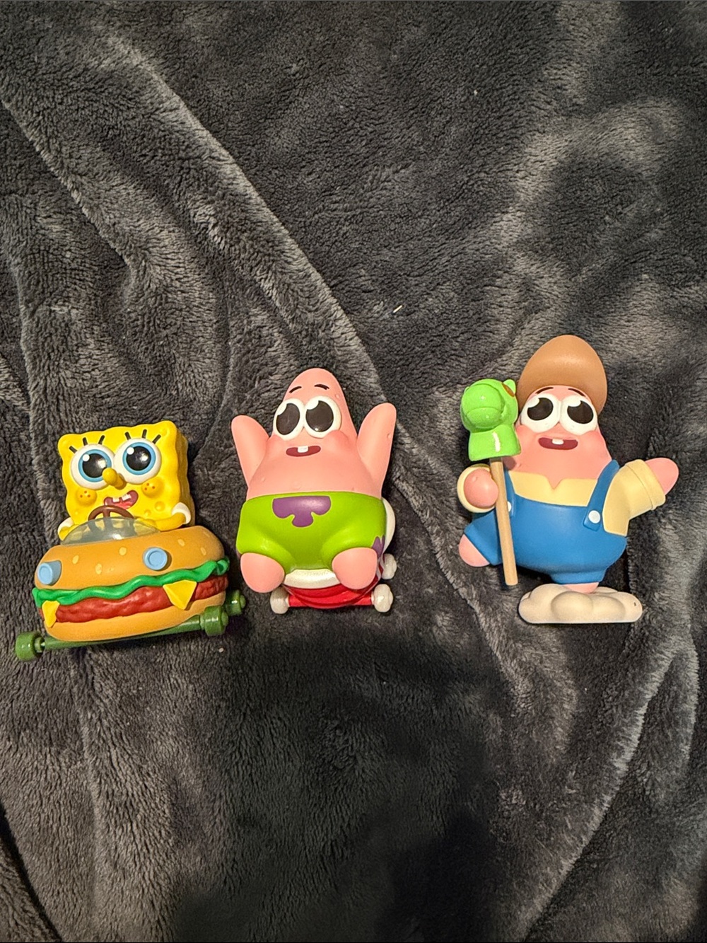 SpongeBob & Patrick Collectible Playset Figures - Pink, Yellow, Green
